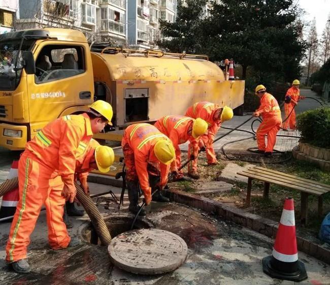 正宁市政管道清淤