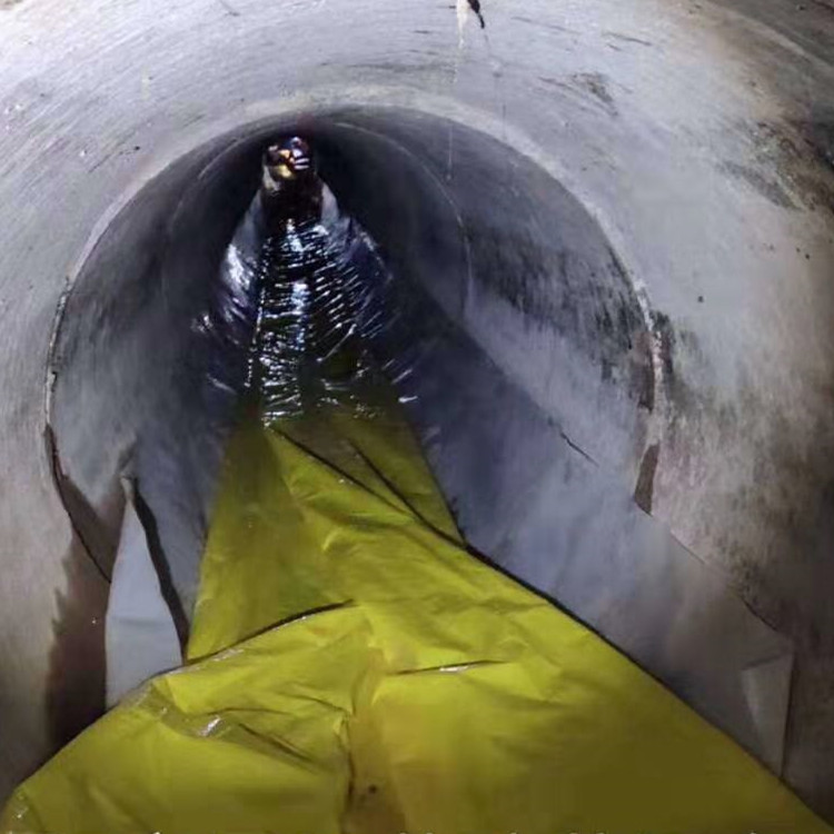 正宁管道紫外光固化修复