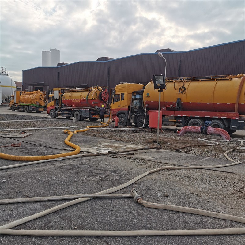 正宁污水池清理