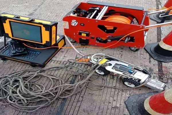 正宁CCTV管道检测机器人