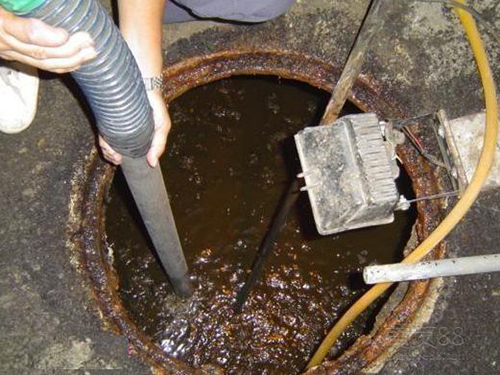 正宁隔油池清理