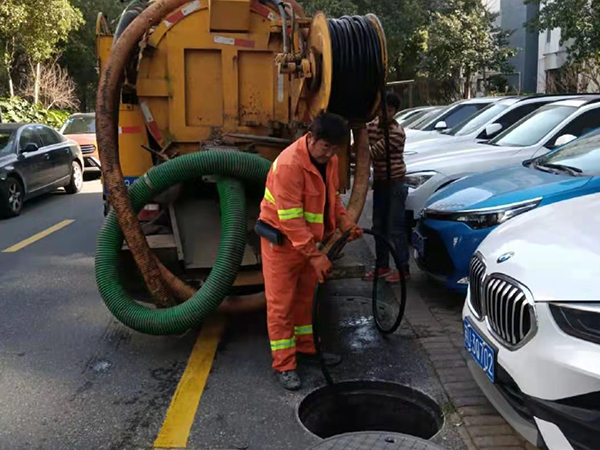 正宁排污管道清淤